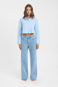 Freddy Stripe Boxy Shirt
