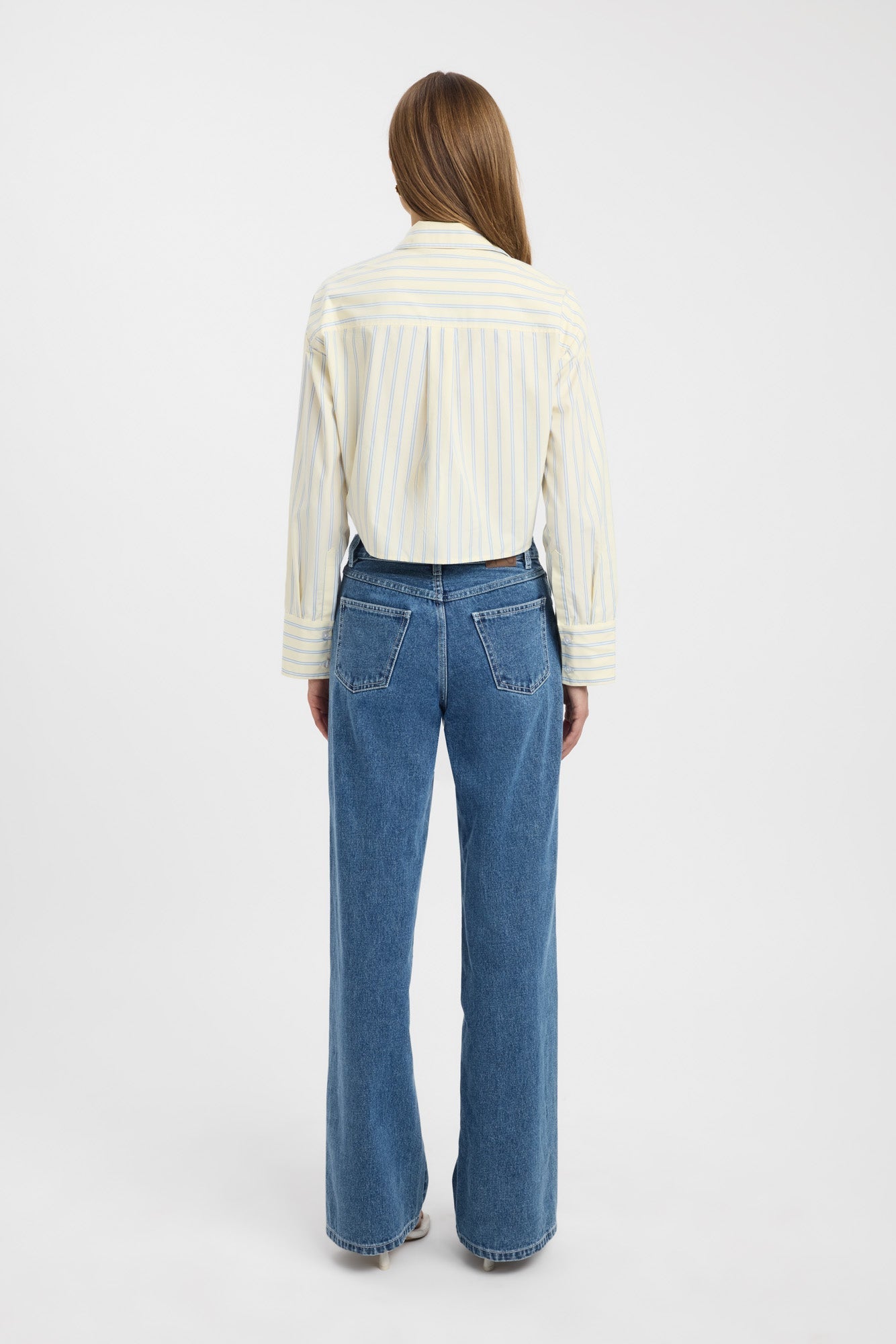 Freddy Stripe Boxy Shirt