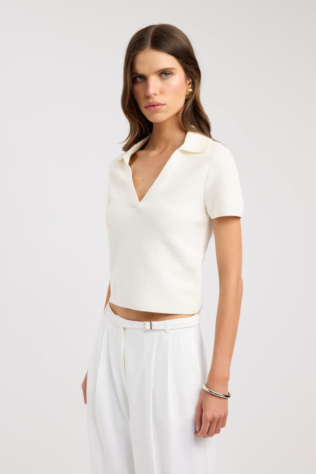 Florida Polo Top